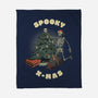 Spooky Xmas-None-Fleece-Blanket-Claudia