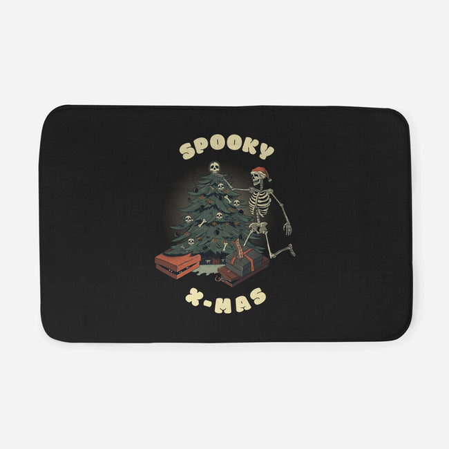 Spooky Xmas-None-Memory Foam-Bath Mat-Claudia