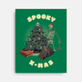 Spooky Xmas-None-Stretched-Canvas-Claudia