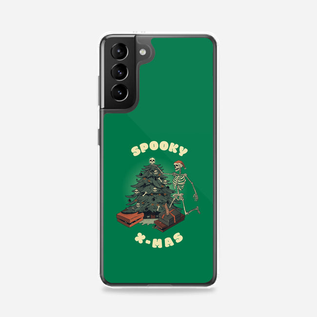 Spooky Xmas-Samsung-Snap-Phone Case-Claudia