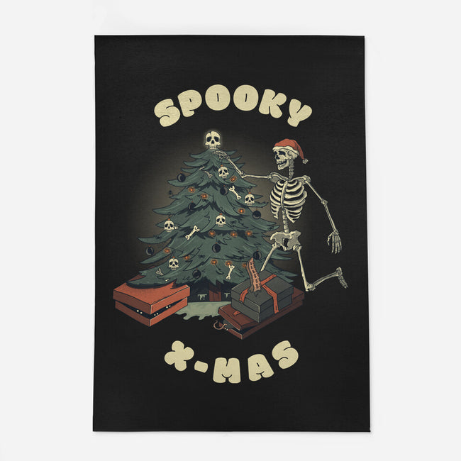 Spooky Xmas-None-Outdoor-Rug-Claudia