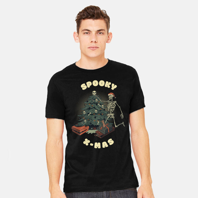 Spooky Xmas-Mens-Heavyweight-Tee-Claudia