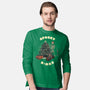 Spooky Xmas-Mens-Long Sleeved-Tee-Claudia