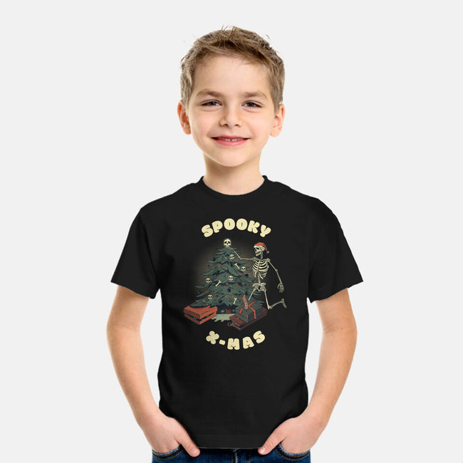 Spooky Xmas-Youth-Basic-Tee-Claudia