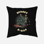 Spooky Xmas-None-Non-Removable Cover w Insert-Throw Pillow-Claudia