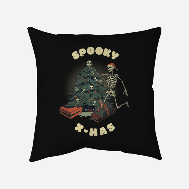 Spooky Xmas-None-Removable Cover w Insert-Throw Pillow-Claudia