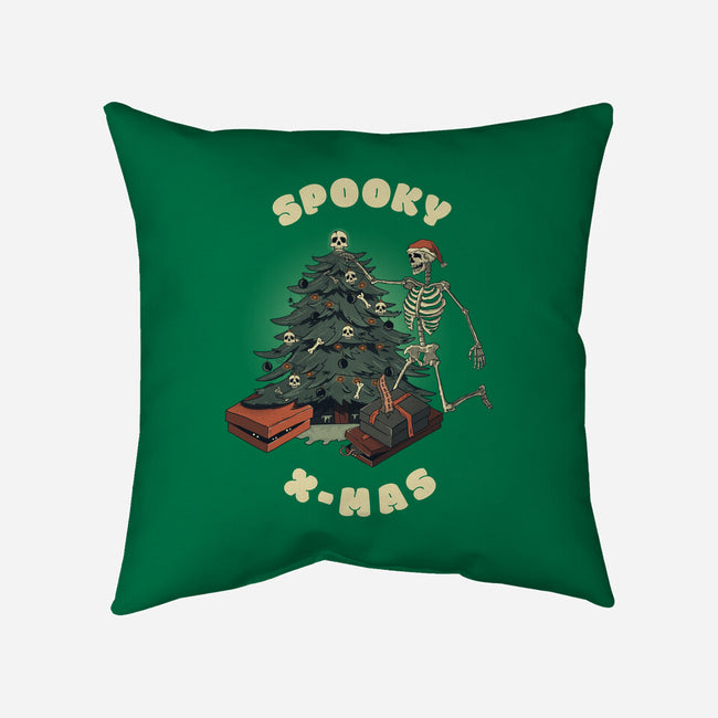 Spooky Xmas-None-Removable Cover w Insert-Throw Pillow-Claudia