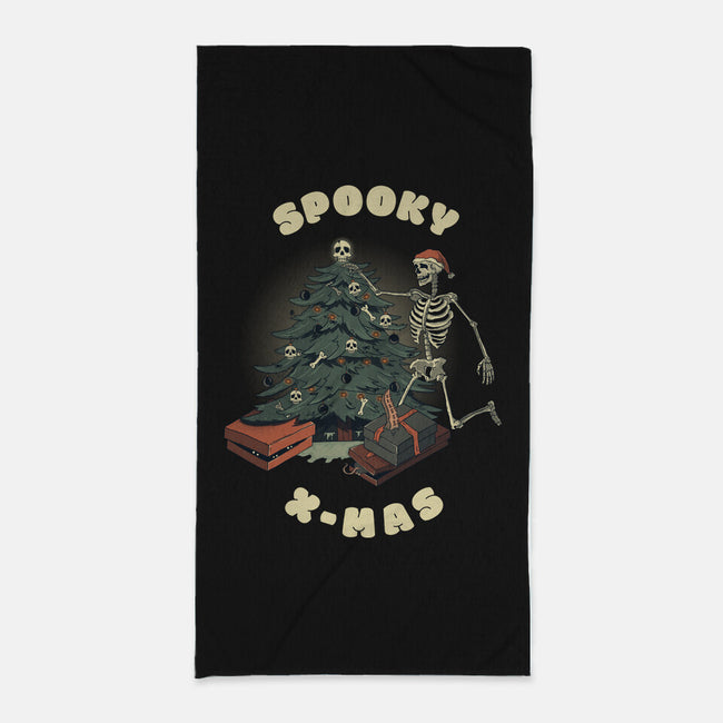 Spooky Xmas-None-Beach-Towel-Claudia