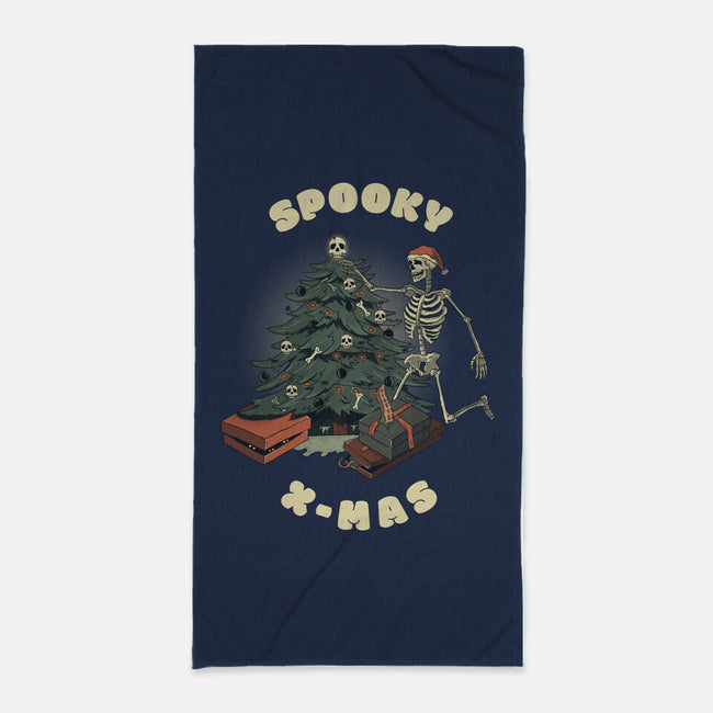 Spooky Xmas-None-Beach-Towel-Claudia