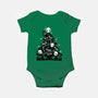Creepy Christmas Tree-Baby-Basic-Onesie-Vallina84