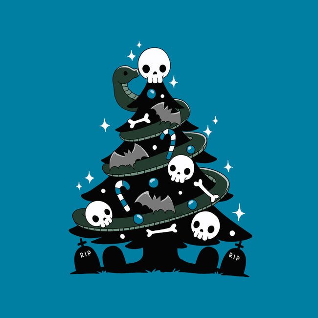 Creepy Christmas Tree-None-Basic Tote-Bag-Vallina84