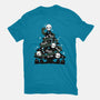 Creepy Christmas Tree-Unisex-Basic-Tee-Vallina84