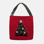 Creepy Christmas Tree-None-Adjustable Tote-Bag-Vallina84