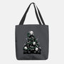 Creepy Christmas Tree-None-Basic Tote-Bag-Vallina84