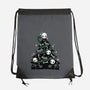 Creepy Christmas Tree-None-Drawstring-Bag-Vallina84