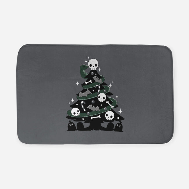 Creepy Christmas Tree-None-Memory Foam-Bath Mat-Vallina84