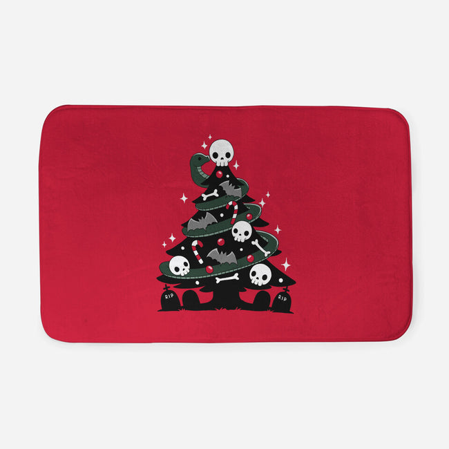 Creepy Christmas Tree-None-Memory Foam-Bath Mat-Vallina84