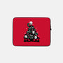 Creepy Christmas Tree-None-Zippered-Laptop Sleeve-Vallina84