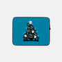 Creepy Christmas Tree-None-Zippered-Laptop Sleeve-Vallina84