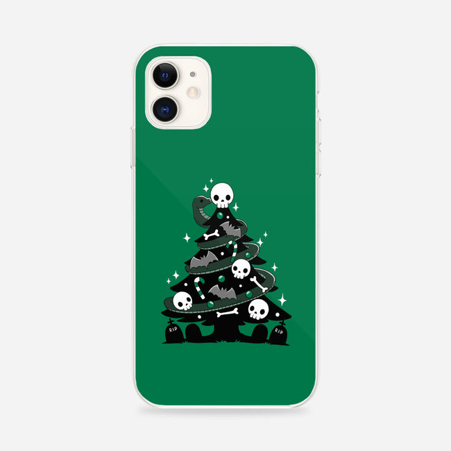 Creepy Christmas Tree-iPhone-Snap-Phone Case-Vallina84