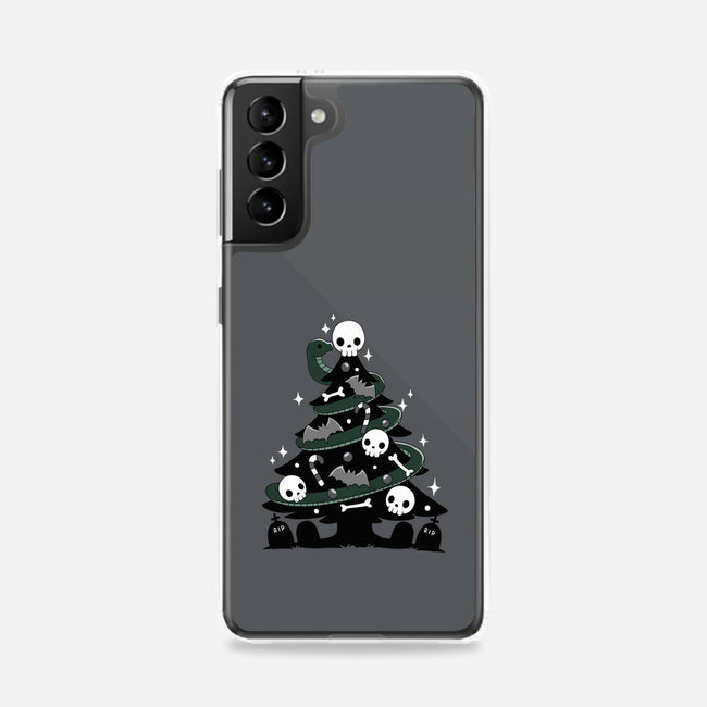 Creepy Christmas Tree-Samsung-Snap-Phone Case-Vallina84