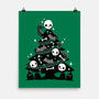Creepy Christmas Tree-None-Matte-Poster-Vallina84