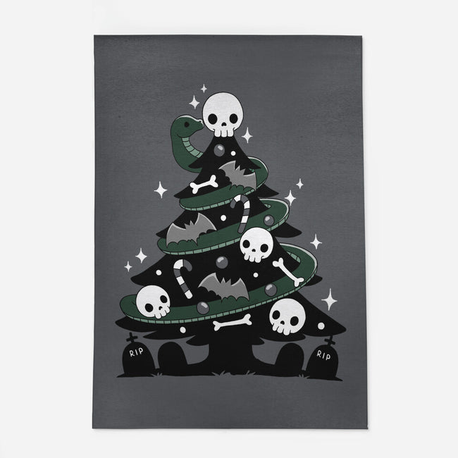 Creepy Christmas Tree-None-Indoor-Rug-Vallina84