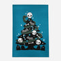 Creepy Christmas Tree-None-Indoor-Rug-Vallina84