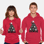 Creepy Christmas Tree-Unisex-Pullover-Sweatshirt-Vallina84