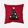 Creepy Christmas Tree-None-Removable Cover w Insert-Throw Pillow-Vallina84