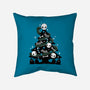 Creepy Christmas Tree-None-Removable Cover w Insert-Throw Pillow-Vallina84