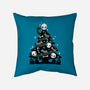 Creepy Christmas Tree-None-Removable Cover-Throw Pillow-Vallina84