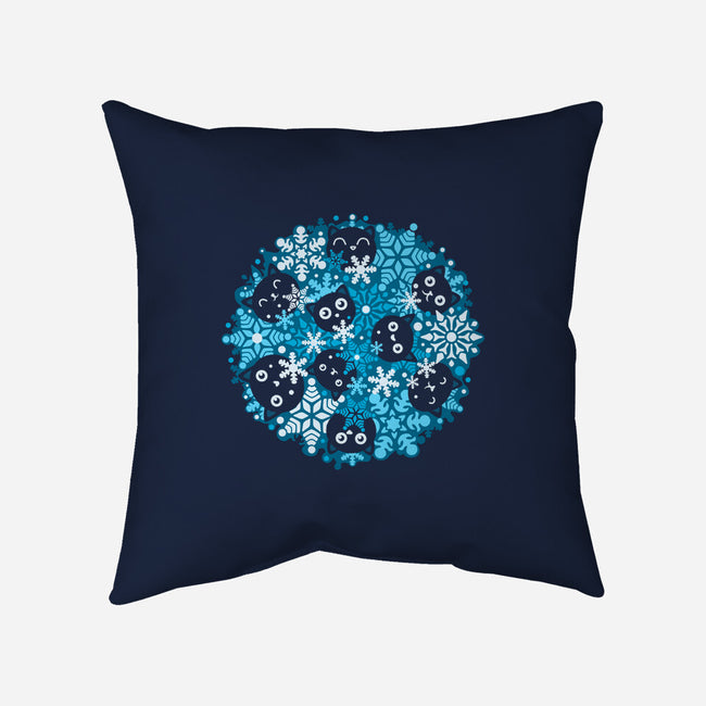 Winter Kittens-None-Non-Removable Cover w Insert-Throw Pillow-erion_designs