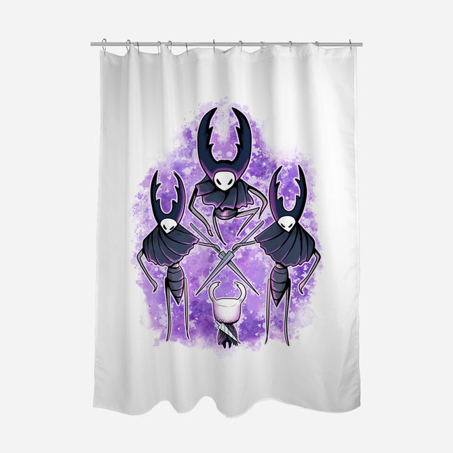 The Sisters Fight-None-Polyester-Shower Curtain-nickzzarto