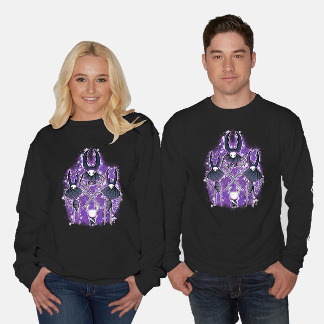 The Sisters Fight-Unisex-Crew Neck-Sweatshirt-nickzzarto