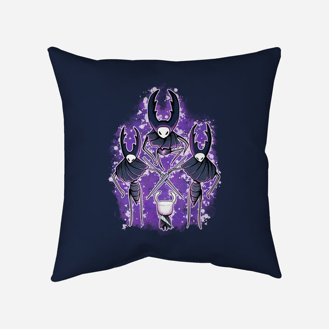 The Sisters Fight-None-Non-Removable Cover w Insert-Throw Pillow-nickzzarto