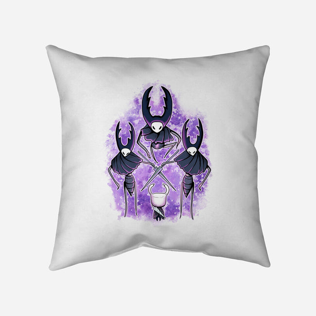 The Sisters Fight-None-Non-Removable Cover w Insert-Throw Pillow-nickzzarto