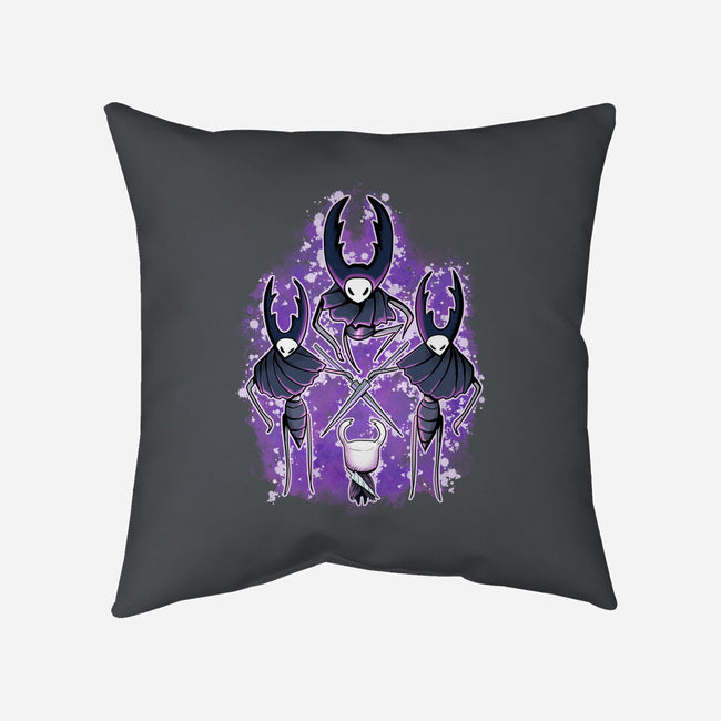 The Sisters Fight-None-Removable Cover-Throw Pillow-nickzzarto