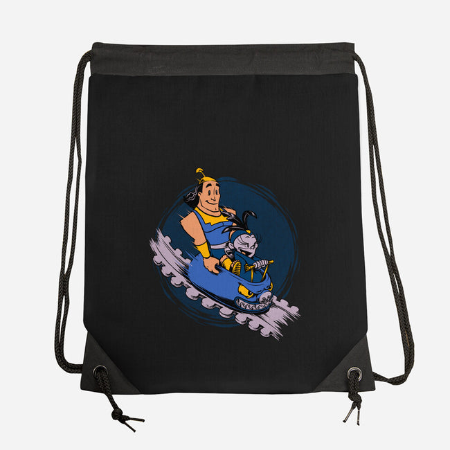 Emperor New Rollercoaster-None-Drawstring-Bag-Studio Mootant