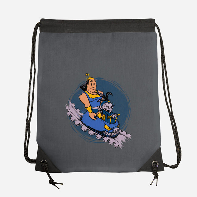 Emperor New Rollercoaster-None-Drawstring-Bag-Studio Mootant