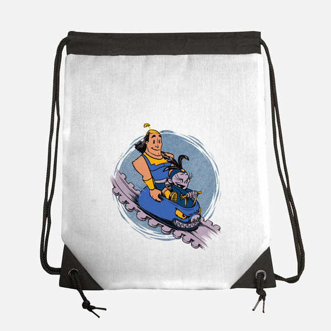 Emperor New Rollercoaster-None-Drawstring-Bag-Studio Mootant