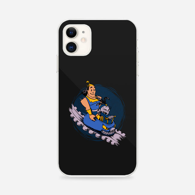 Emperor New Rollercoaster-iPhone-Snap-Phone Case-Studio Mootant