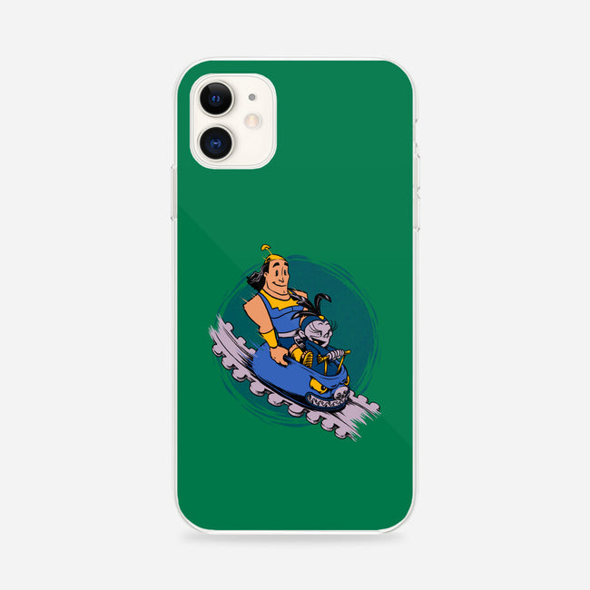 Emperor New Rollercoaster-iPhone-Snap-Phone Case-Studio Mootant