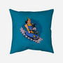 Emperor New Rollercoaster-None-Removable Cover w Insert-Throw Pillow-Studio Mootant