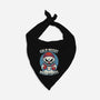 Snowman Evil Coffee-Dog-Bandana-Pet Collar-Studio Mootant