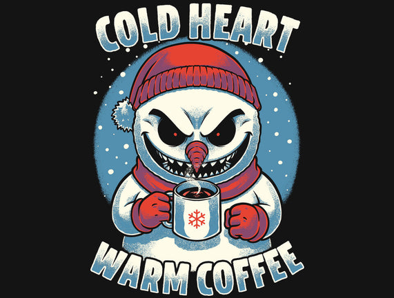 Snowman Evil Coffee