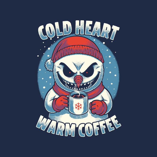Snowman Evil Coffee-Mens-Basic-Tee-Studio Mootant