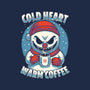 Snowman Evil Coffee-Womens-V-Neck-Tee-Studio Mootant