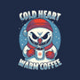 Snowman Evil Coffee-Womens-Fitted-Tee-Studio Mootant