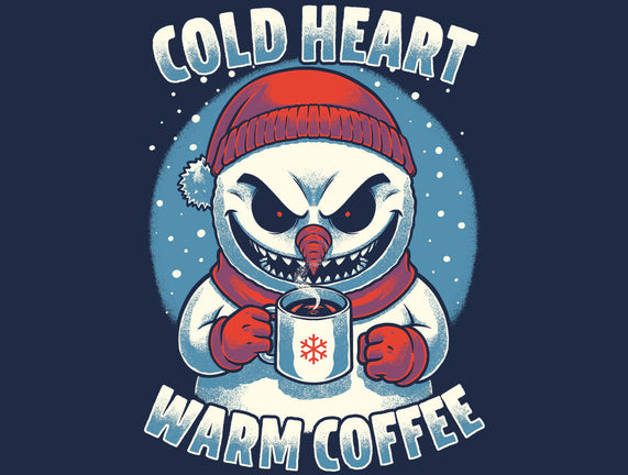 Snowman Evil Coffee